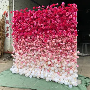 GNW Hot Seller Omar Rose Backdrop For Party And Ceremony Decoration