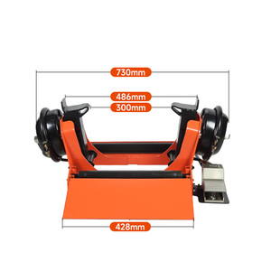 Equipo de Separación de Neumáticos Multivehículo de Grado Comercial Utilizado en Operaciones de Talleres Automotrices con Gran Tráfico, Pinza Neumática para Neumáticos - Product Image 5