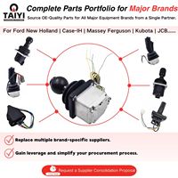 Manette de commande industrielle à double axe pour plateforme élévatrice 2441305350, compatible avec les contrôleurs Haulotte