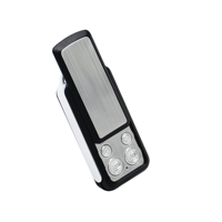 Control Remoto RF de 433MHz para Abridor de Puerta de Garaje, Transmisor Inalámbrico Universal de Clonación