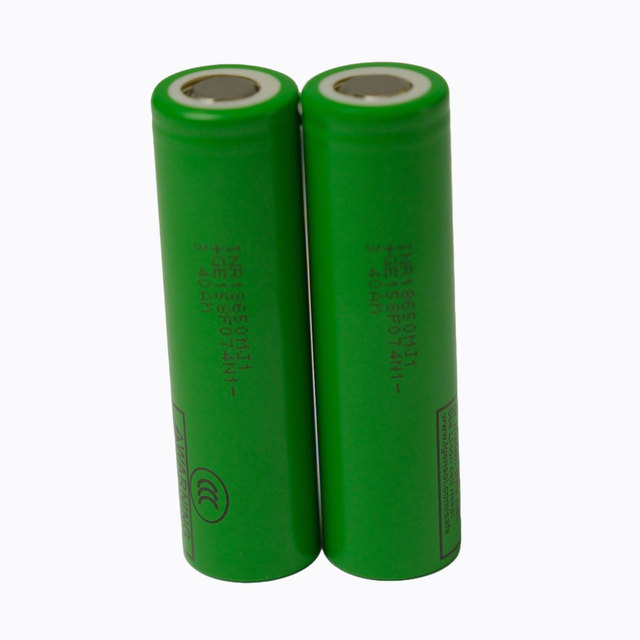Reliable INR18650 MJ1 3.6V 3500mAh High Capacity Rechargeable Lithium Battery Cell, 10A Stable Current Cylindrical Battery for