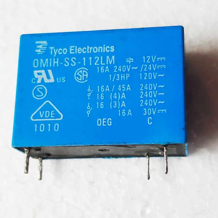 Amazon.com: 10PCS Relay OMIH-SH-112L 124L 5PIN Set of