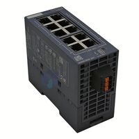 Commutateur Ethernet industriel Siemens SCALANCE X008-1 d'origine, neuf, 6GK5008-0BA10-1AB2 pour la programmation PLC, IP20, 24V