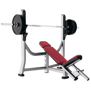Rack de musculation incliné professionnel robuste pour presse à barre, entraînement de force des pectoraux supérieurs, équipement de fitness pour salle de sport - Product Image 6