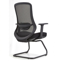 Chaise de bureau moderne en nylon réglable de qualité supérieure, siège haute résilience, dossier amovible, pour la maison et les bureaux exécutifs
