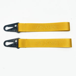 BSBH 맞춤형 직조 로고 나일론 손목 끈 키체인 선물용 핸드 스트랩 - Product Image 2