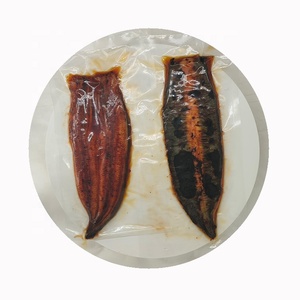 Vente chaude de fruits de mer en gros certifiés HACCP, emballés sous vide, nutritifs, faibles en gras, anguilles grillées congelées, unagi - Product Image 6
