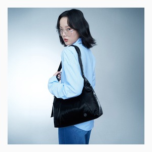 กระเป๋าสะพายข้าง ผ้าไนลอนรีไซเคิล CIPU Lissom Classic 33x28 ซม. สำหรับผู้หญิง มีสินค้าในสต็อก ไต้หวัน - Product Image 2
