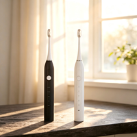 Produit Tendance : Brosse à Dents Électrique Intelligente, Rechargeable, Autonettoyante, Étanche, Autonomie 180 Jours, Idéale Voyage