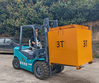 Batterie résistante du chariot élévateur 80V 280Ah du lithium 3T pour des opérations portuaires continues de 10H