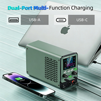 Alimentation électrique CC KUAIQU SPPS Q3010 300W avec OVP, OCP, OPP, USB-A et USB-C 18W à charge rapide pour laboratoire, R&D, réparation électronique, test solaire