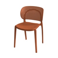 Vente Chine Meubles de Maison Noir Matériel Chaise Empilable En Plastique Pour Salle À Manger