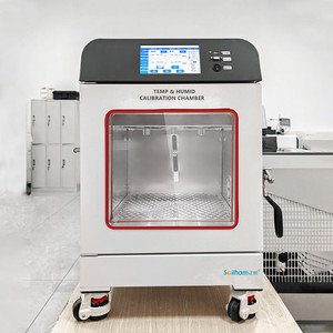 תא כיול לחות בטמפרטורה 36l עבור חיישן ומטר לאימות חיישן ומטר - Product Image 4