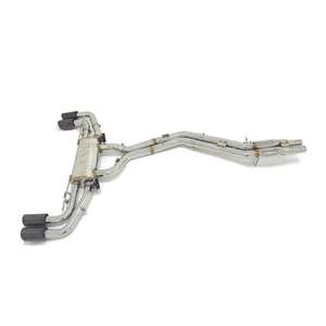 Tubos de <span class=keywords><strong>Escape</strong></span> de Acero Inoxidable VSS para <span class=keywords><strong>Audi</strong></span> <span class=keywords><strong>SQ5</strong></span> 8R/FY 3.0T Valvetronic, Silenciador Catback, Sistema de <span class=keywords><strong>Escape</strong></span> para Automóvil - Product Image 1