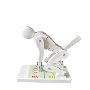 Modelo de demostración de fuerza lumbar de columna vertebral humana para <span class=keywords><strong>postura</strong></span> de levantamiento de pesas - Product Image 5