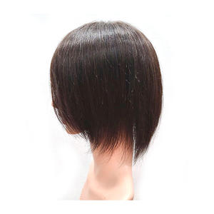 Peluca de cabello humano liso y largo de 8 pulgadas (18x19) hecha a mano en Corea, de calidad premium coreana, con acabado natural y ajuste cómodo para mujeres. - Product Image 4