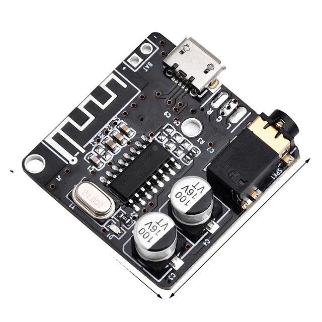 Audio Receiver Type-C/USB -compatible VHM-314 5.0 MP3 Lossless Decoder Board Wireless Stereo Music SOP16 Module C748