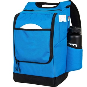 Nouveau sac à dos de disc-golf personnalisé 20+ disques, grand compartiment principal, sac de chariot de disc-golf avec porte-bouteille - Product Image 4