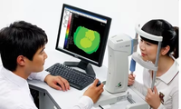 Sistema computarizado de topografía corneal Instrumento oftálmico Equipo de topografía oftálmica