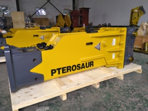 Accesorios de maquinaria de construcción Sb 81 HB20g Martillos hidráulicos Martillo de demolición 1800kgs Cincel 140mm - Product Image 2