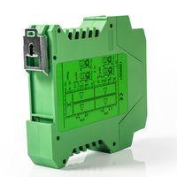 Convertisseurs de signal numérique à 2 canaux à isolation forte supérieure, 1 en 2 sorties, alimentation 24V DC, transformateur de transducteur de signal DC