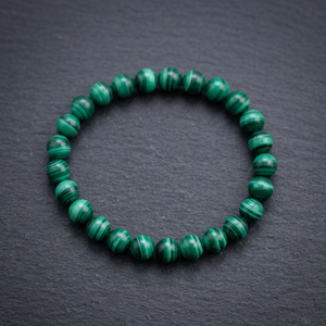 Pulsera Elástica de Piedras Preciosas Auténticas al por Mayor, Pulsera de Cristal Tallado con Diseño de Amor para Hombres y Mujeres, Joyería Curativa, Regalo - Product Image 3