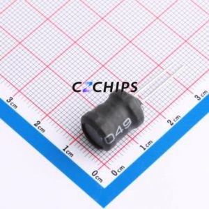 Inductor de Anillo de Color XR10*12-271K-L / Componente de Orificio Pasante (THT), D10xL12mm 270uH 10% 500mA 400mOhm - Product Image 1