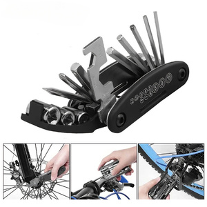 Multifunctional 16-in-1 Hand-Powered Folding Universal Portable Wrench <b>Screwdriver</b> <b>Set</b> Nickel-Chromium Steel Hexagon Tool 0922 H - Product Image 3