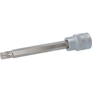 KS TOOLS 3/8" <b>Bit</b> socket <b>spline</b> (XZN), M8, 100 mm - Product Image 4