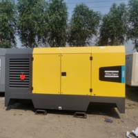 Compresseur d'air d'occasion Atlas Copco V900 Cunmins Engine 900 Cfm 23/18 bar Compresseur d'air à vis diesel stable