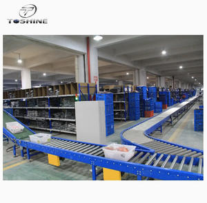 Yüksek kaliteli konveyör üreticisi Intralogistics için elektriksiz makaralı konveyör en iyi desansör - Product Image 6