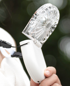 Mini <span class=keywords><strong>ventilateur</strong></span> de bureau USB <span class=keywords><strong>à</strong></span> clipser, <span class=keywords><strong>ventilateur</strong></span> portable <span class=keywords><strong>à</strong></span> clipser pour col - Product Image 5