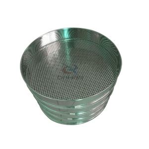 Analyse de tamis d'essai de taille de maille de tamis de farine d'acier inoxydable - Product Image 4