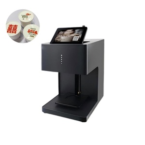 Wi-Fi Image Transmission Multi-System Platform Coffee Printer 3d Latte Art Coffee Printer Machine - Product Image 2