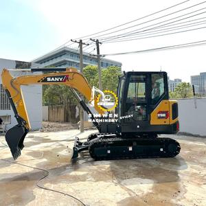 รถขุดสำหรับ SY75c-10 SY75c-9 SY60c-9ของ Sany ได้รับการรับรอง EURO5คุณภาพสูงใหม่สำหรับ Sany 75C Pro กับเครื่องยนต์ของ Isuzu ขายส่ง - Product Image 3