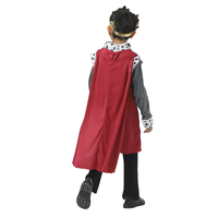Vente en gros de robe Arthur Crown pour enfants Costume de cape King Show TV Polyester unisexe pour la fête de Noël