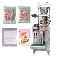 High-Speed SS304 Single Column 3 Side Seal Granule Packing Machine for Salt Sugar Sachet Packaging