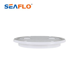 <span class=keywords><strong>Trappe</strong></span> de rangement pour bateau, caravane, ou camping-car, en plastique rond, <span class=keywords><strong>verrouillable</strong></span>, SEAFLO - Product Image 2