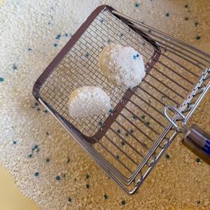 Umweltfreundliche Cassava-Katzenstreu 1mm Löslich Schnell Klumpend Staubfrei Regenbogenfarben - Product Image 2