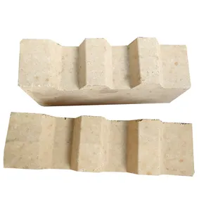 Brique réfractaire à haute température réfractaire en alumine réfractaire briques réfractaires portables résistantes à l'alumine brique de silicium