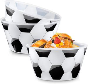 Preço Barato Por Atacado Logotipo Personalizado Futebol Melamina Tigela Com Decalque para Casa e Restaurante Louça Utensílios De Cozinha Uso Diário - Product Image 6