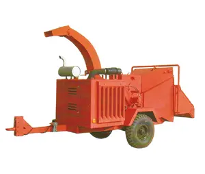 Woodworking Machinery Capable Of Handling A Variety Of Woods Wood Branch Crusher Wood Shredder Chipper