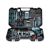 YUTUO 63 pièces, tournevis électrique sans fil 12V, perceuse, ensemble tout-en-un, haute puissance, multifonction, acier, réparation automobile, usage domestique