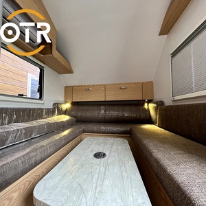 Nhỏ <span class=keywords><strong>RV</strong></span> cắm trại du lịch Trailer trắng và đen offroad nhỏ Caravan rvs cắm trại với phòng tắm - Product Image 4
