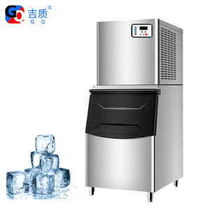 เครื่องทำน้ำแข็งก้อนใหญ่เชิงพาณิชย์ประสิทธิภาพสูง ผลิตน้ำแข็งได้ 250 กก. ราคาโรงงาน เครื่องทำน้ำแข็งก้อนใหญ่ 250 กก. - Product Image 1