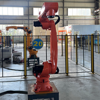 Lengan Robot Otomatis Tugas Berat 6 Axis  Beban Angkut 50kg  Jangkauan 2100mm Peralatan Penanganan Material Industri