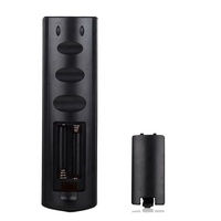 Télécommande TV Sansui Chine avec indicateur lumineux LED, piles AAA, matériau ABS - Usage domestique