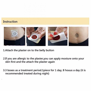 Özel etiket zayıflama göbek yama etkili yanık yağ ince diyet ped fabrika kaynağı kilo verme bantları karın için - Product Image 6