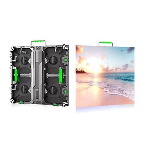 Pantalla LED para Exteriores P3.91 de 3.91 Pulgadas, Paneles LED de Alquiler para Eventos de 500x500 mm, Pantalla LED de Alquiler P3.91 - Product Image 1