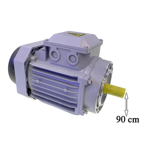 محرك pmsm ثلاثي الطور من النحاس النقي 50 هرتز و 2 عمود من ثلاث مراحل - Product Image 2